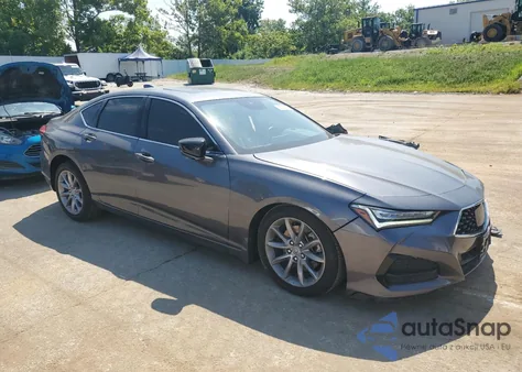 2023 Acura Tlx из США, поврежденный, VIN 19UUB5F39PA007366